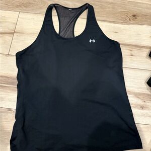 Under Armour Women's Black Racerback Tank Top